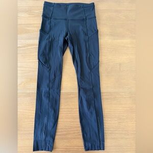Fast and Free Black Lululemon Leggings